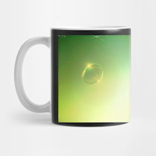 Bubble Floating in the Vintage Summer Sky Mug